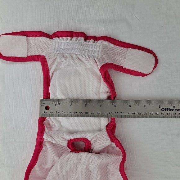 Dog Diaper Pink Washable Medium - Picture 7 of 7